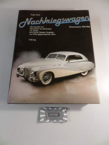 Nachkriegswagen. Personenautos 1945-1960