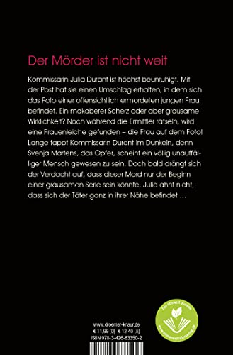 Tödliches Lachen: Ein Julia-Durant-Krimi