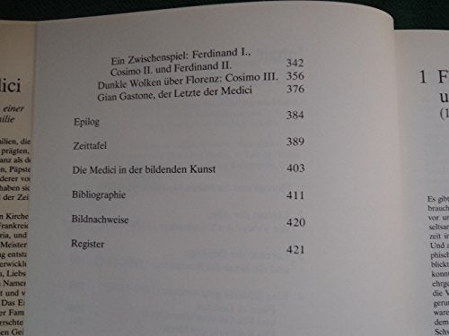 Die Medici. Macht und Glanz einer europäischen Familie