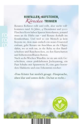 Das bisschen Hüfte, meine Güte: Die Online-Omi muss in Reha