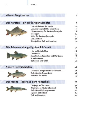 Beisst nicht gibt's nicht: Fangerfolg garantiert