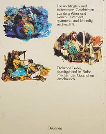 Die große Kinderbibel. Sonderausgabe. ( Ab 9 J.). Die bekanntesten Geschichten aus dem Alten und Neuen Testament