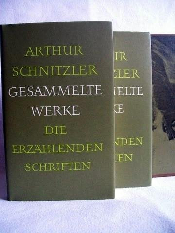 Gesammelte Werke; Die erzählenden Schriften Band 1 und 2