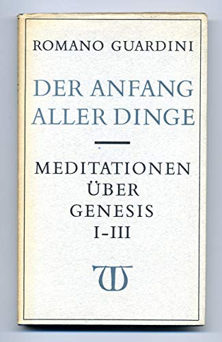 Der Anfang aller Dinge