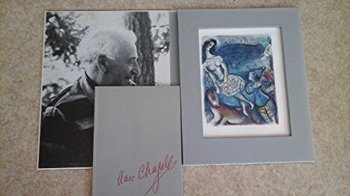 Marc Chagall. Ausgewählte Grafik. Haus der Kunst München. 5. August bis 15. Oktober 1978