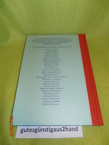 Der Kanzler wohnt im Swimmingpool: oder Wie Politik gemacht wird