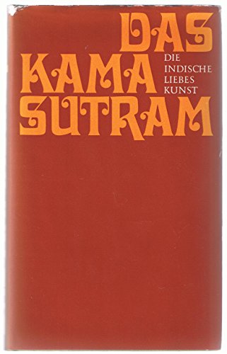 Das Kamasutram des Vatsyayana