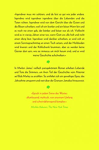 Eine kurze Geschichte von sieben Morden: Roman