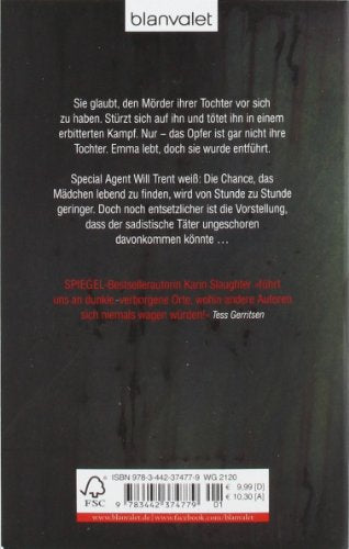 Entsetzen: Thriller (Will-Trent-Serie, Band 2)