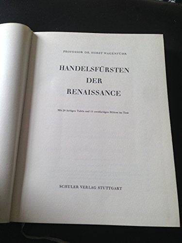 Handelsfürsten der Renaissance
