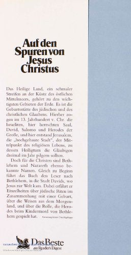 Auf den Spuren von Jesus Christus. Sein Leben und seine Zeit