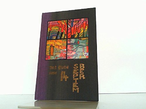 Das Buch vom 14. September.