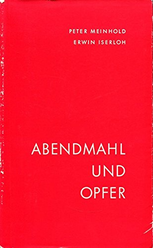 Abendmahl und Opfer