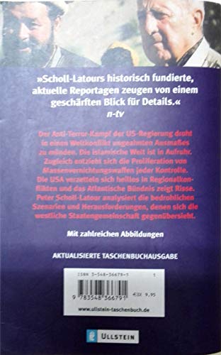 Kampf dem Terror - Kampf dem Islam? : Chronik eines unbegrenzten Krieges