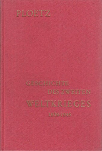 Geschichte des Zweiten Weltkrieges