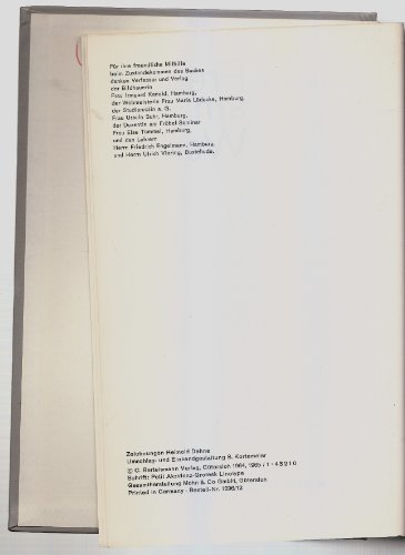 Freude am Werken. Zeichnungen Helmold Dehne.