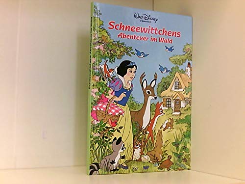 Walt Disney: Schneewittchens Abenteuer im Wald