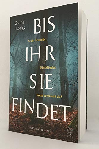 Bis ihr sie findet: Sechs Freunde. Ein Mörder. Wem vertraust du?. Roman (Detective Chief Inspector Sheens ermittelt, Band 1)