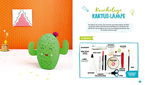 Einfach nachhaltig basteln – umweltfreundliche Kreativprojekte für die ganze Familie: DIY-Ideen und Rezepte für Bastelkleber, Salzteig, Knete und Co. – Lebe nachhaltig!