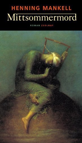 Mittsommermord von Mankell. Henning (2000) Gebundene Ausgabe