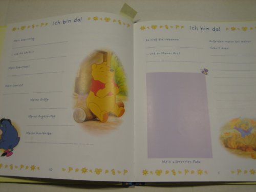 Mein Winnie Puuh Baby-Tagebuch