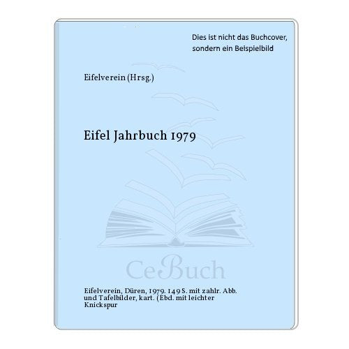 Eifel Jahrbuch 1979 (Eifeljahrbuch 1979)