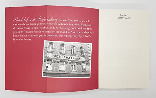 Lottes Träume: Roman (Die Sonnsteins, Band 1)