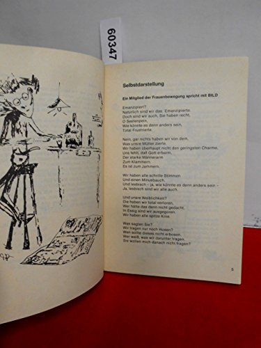 Protest-und Spottlieder. Für die neue Frauenbewegung zum Haaresträuben.