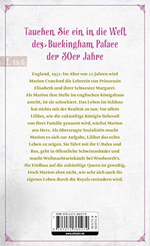 Teatime mit Lilibet: Roman | Ein Roman über die Kindheit von Queen Elisabeth II. und ihre Lehrerin Marion Crawford