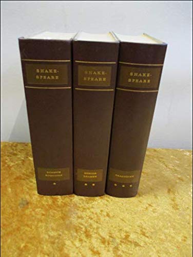 Gesammelte Werke in drei Bänden: Band 1: Dramatische Dichtungen I,