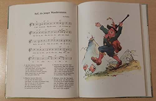 Das große Buch der schönsten Volks- und Heimatlieder