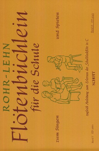 FLOTENBUCHLEIN FUR SCHULE 2 FLUTE A BEC