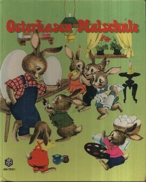 Osterhasen - Malschule.