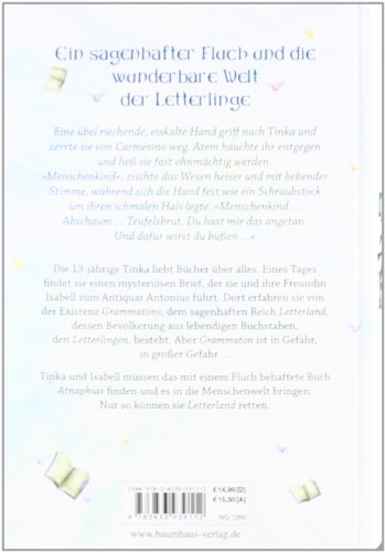 Letterland - Die Diamantenquelle: Ein Roman der Grammaton-Saga
