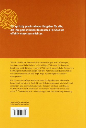 Studieren mit Erfolg: Effizientes Lernen und Selbstmanagement: in Bachelor-, Master- und Diplomstudiengängen