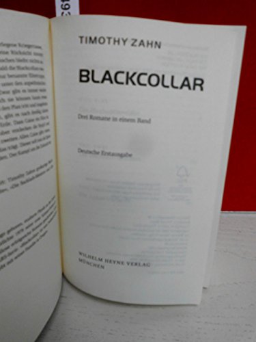 Blackcollar: 3 Romane in einem Band