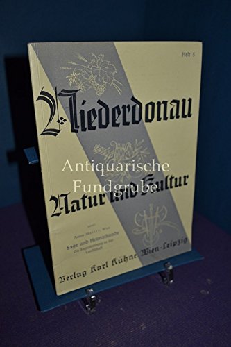 Sage und Heimatkunde : Die Sagenbildg in d. Landschaft.