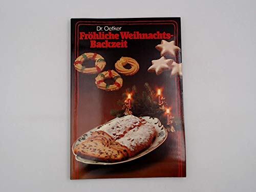 Fröhliche Weihnachts- Backzeit