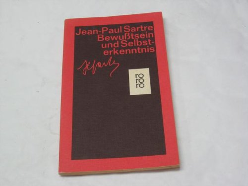 Bewusstsein und Selbsterkenntnis : die Seinsdimension des Subjekts.