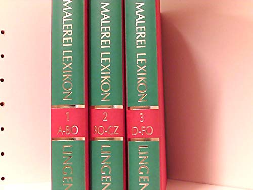 Kindlers Malerei-Lexikon in 10 Bänden 1200 Farbige Reproduktionen, 300 Schwarzweiße Reproduktionen, 1000 Malersignaturen