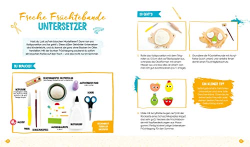 Einfach nachhaltig basteln – umweltfreundliche Kreativprojekte für die ganze Familie: DIY-Ideen und Rezepte für Bastelkleber, Salzteig, Knete und Co. – Lebe nachhaltig!