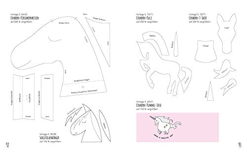 Das große Einhorn-Fanbuch: Basteln, Backen, Beauty & mehr