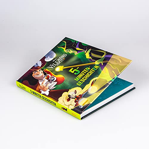 Disney Villains: 5-Minuten-Geschichten: Zum Vor- und Selbstlesen für Kinder ab 4 Jahren (Disney Klassiker)