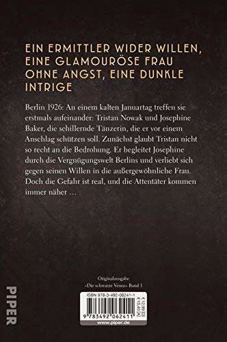 Der Tod ist ein Tänzer (Die schwarze Venus 1): Die Josephine-Baker-Verschwörung | Spannungsreicher historischer Krimi aus Berlin