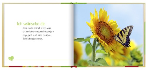 Was ich dir zum Geburtstag wünsche