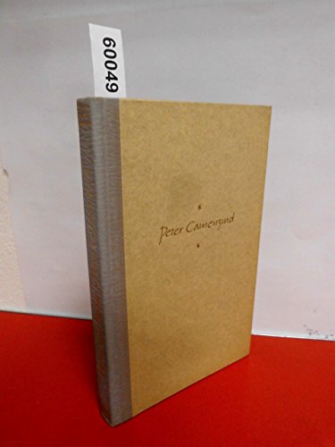 Peter Camenzind Erzühlung von Hermann Hesse