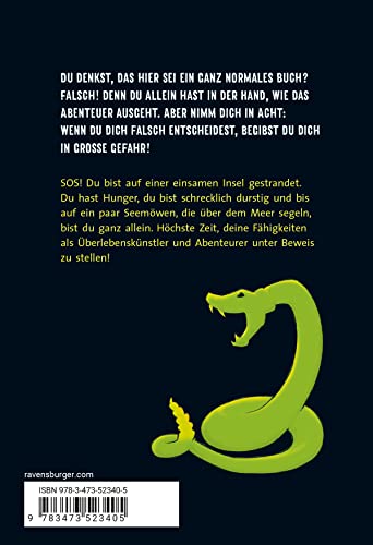 Die Insel der 1000 Gefahren