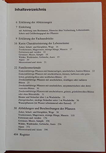 BLV Bestimmungsbuch. Pflanzenführer. Über 1400 Pflanzenarten Deutschlands und der Nachbarländer, davon 1020 farbige abgebildet