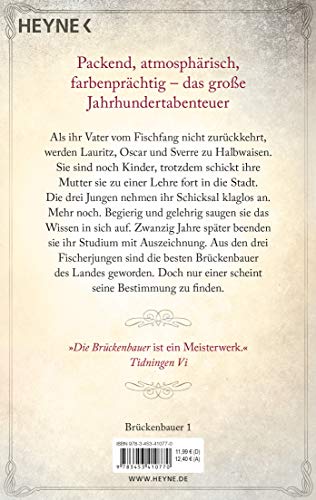 Die Brückenbauer: Roman (Brückenbauer-Serie, Band 1)