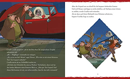 Disney Villains: 5-Minuten-Geschichten: Zum Vor- und Selbstlesen für Kinder ab 4 Jahren (Disney Klassiker)